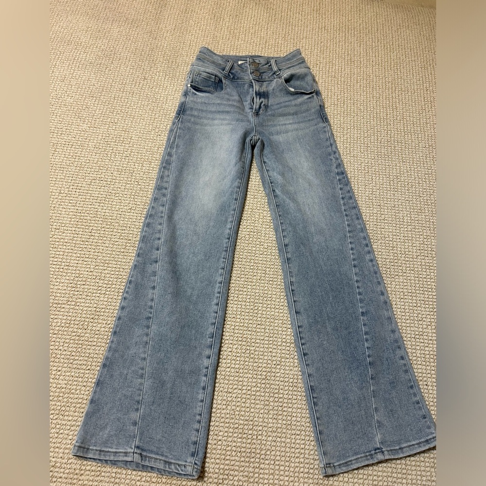 Classic Denim Flare Jeans